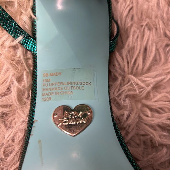 Blue by Betsey Johnson Women’s SB-Mady 10M - Picture 12 of 13